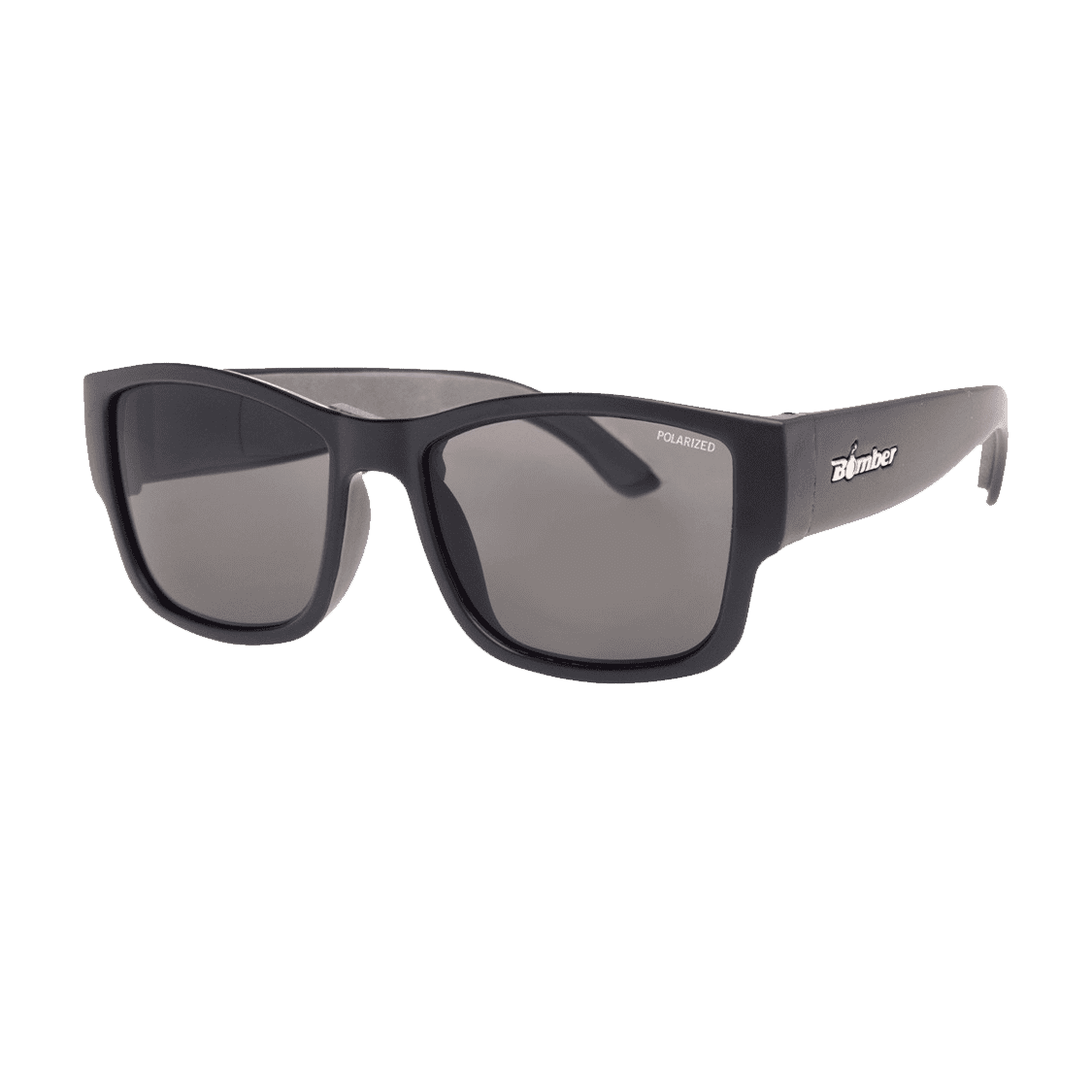 GM111 Gomer Bomb affordable and flexible smoked lens polarized floating sunglasses GM111 Gafas de sol polarizadas oscuro con lente ahumado que flotan