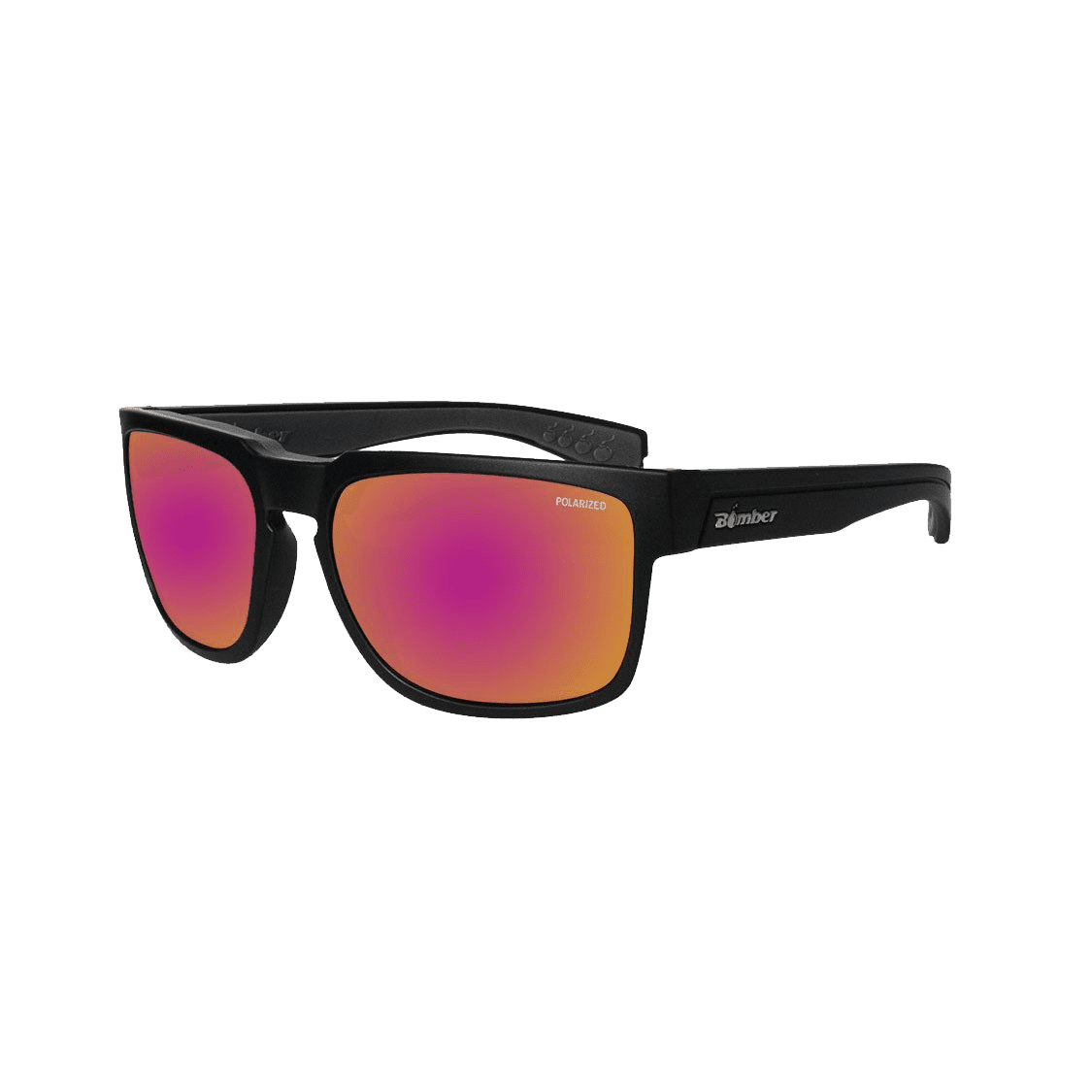 SM111PM Smart Bomb pink mirrored lens polarized floating sunglasses SM111PM Smart Bomb Gafas de Sol Polarizadas Espejo rosa con espuma rosa UV400
