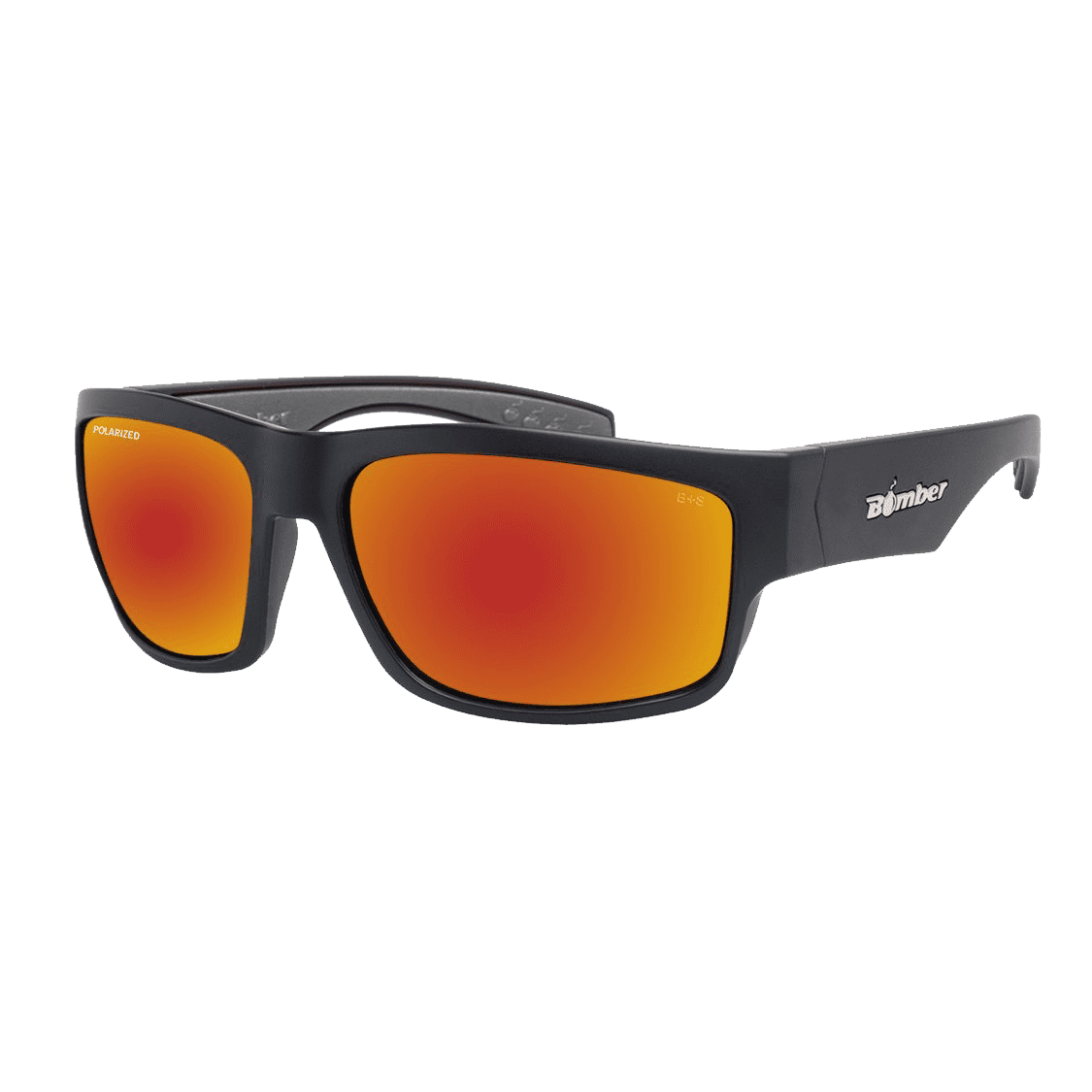 TR111RM Tiger Bomb red mirrored lens polarized floating sunglasses TR111RM Tiger Bomb Gafas de Sol Polarizadas Espejo ANSI Z87+ que flotan