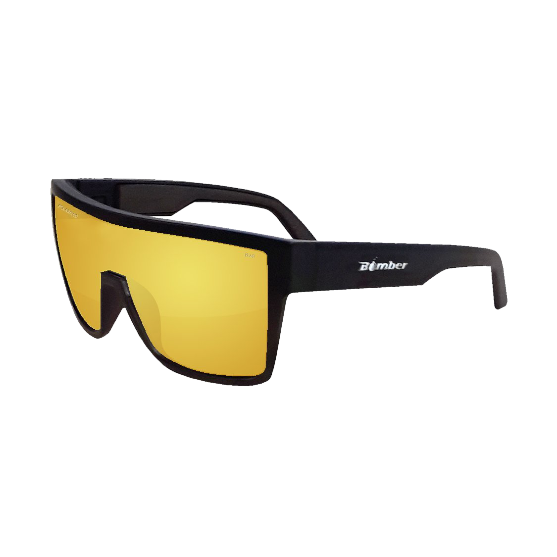BZ111GLD Buzz Bomb Polarized Floating Sunglasses gold mirrored BZ111GLD Buzz Bomb gafas de sol polarizadas espejo oro que flotan