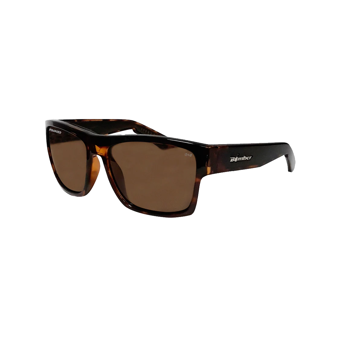 CL112 M111 Mega Bomb Gafas de sol polarizadas oscuro con lente ahumado de seguridad ANSI Z87+ que flotan