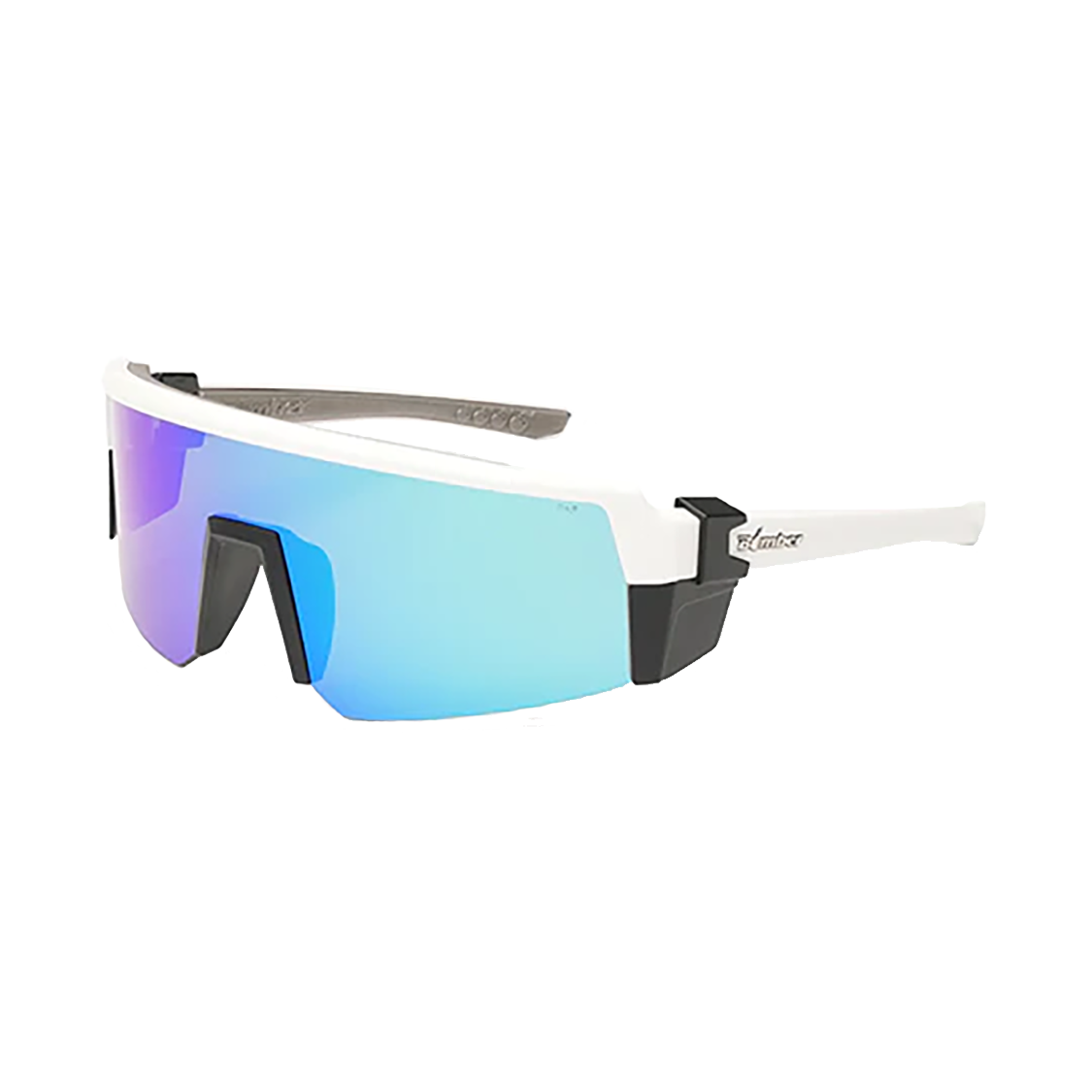 SMK115ICE_S MA111 Mana Bomb Gafas de sol polarizadas oscuro con lente ahumado de seguridad ANSI Z87+ que flotan
