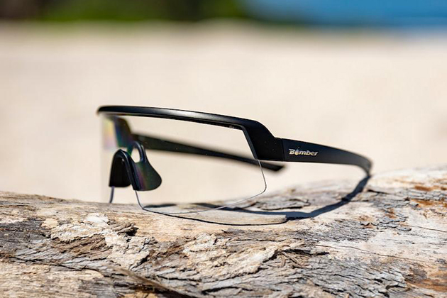 BRP101 rippa bomb gafas seguridad ansi lente claro madera flotante Bomber Floating Eyewear Latin America