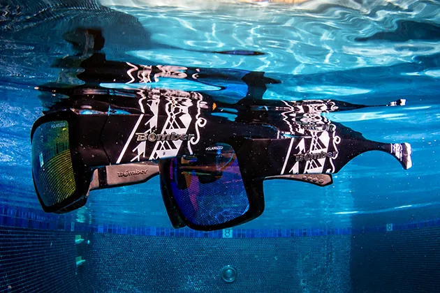 Gafas de Sol Polarizadas UV 400 de Calidad que Flotan - Sirviendo a Centroamérica 6 moanas gafas seguridad flotantes bajo agua varios colores Bomber Floating Eyewear Latin America